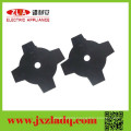 Garden tool parts 4Teeth grass cutter blade